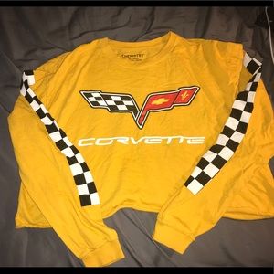 “Corvette” Crop top
